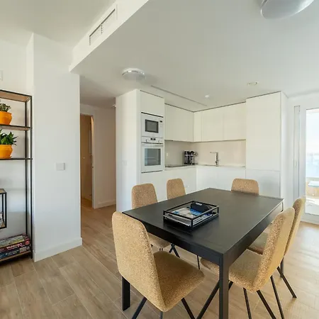 Apartament Beachside In Alicante *